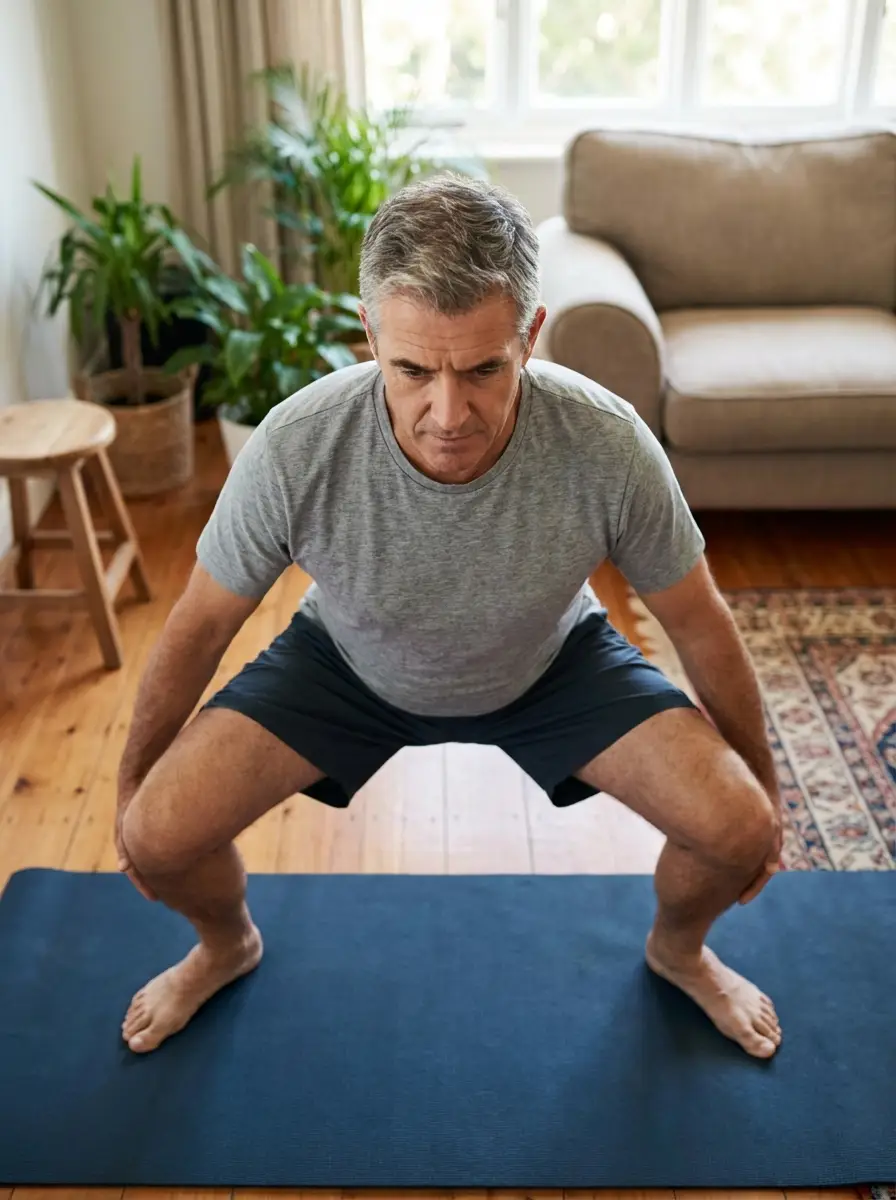 Cardiovascular exercises for men's health